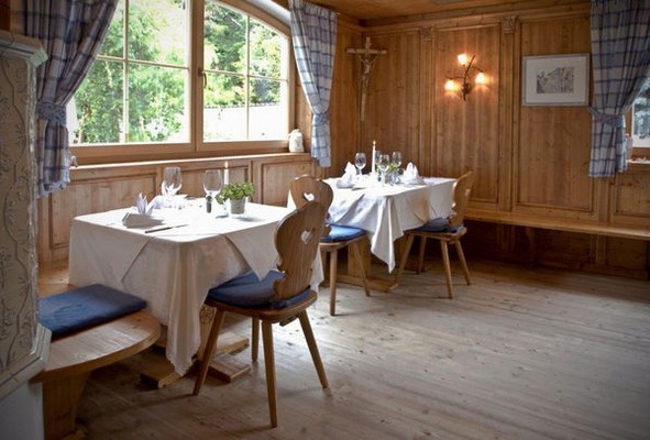 Foto der Stube Hotel Rosskopf