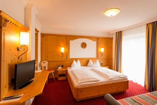 Das Schlafzimmer