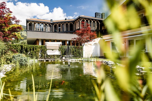 Foto Außenansicht Hotel Engels Park