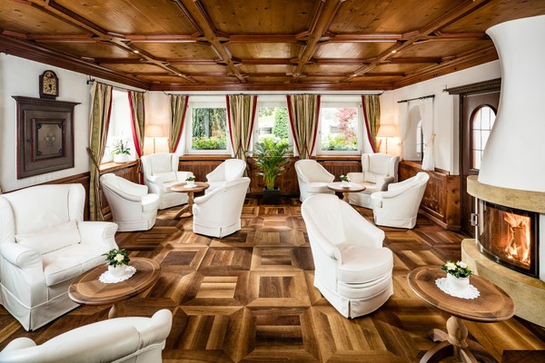 Die Gemeinschaftsräume Hotel Engels Park