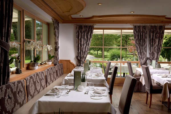Das Restaurant Sterzing Engels Park