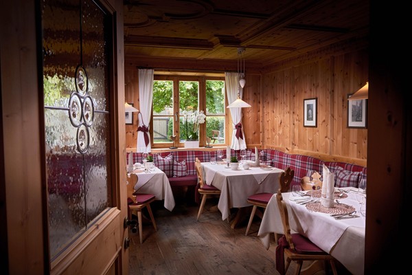 Das Restaurant Sterzing Engels Park