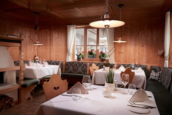 Das Restaurant Sterzing Engels Park