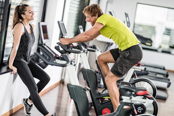 Foto della zona fitness Parkhotel Zum Engel