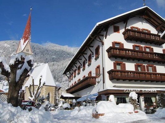 Foto Außenansicht Residence Historic Guesthouse Bircher