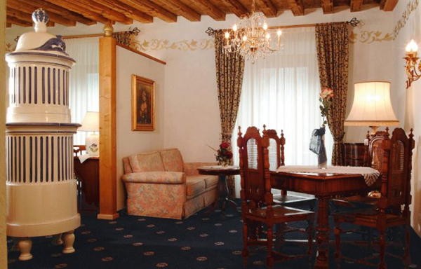 Le parti comuni Residence Historic Guesthouse Bircher