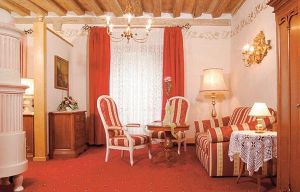 Le parti comuni Residence Historic Guesthouse Bircher