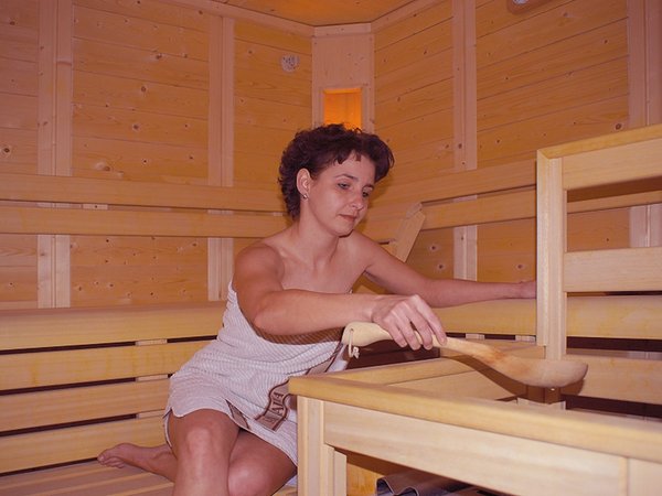 Foto della sauna Val di Vizze