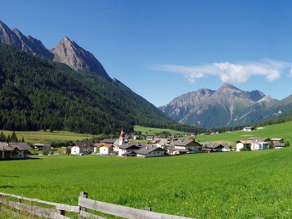 Panorama Val di Vizze (Vipiteno e dintorni)