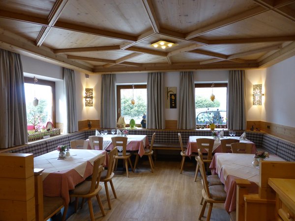 La zona giorno Hotel Dorfwirt