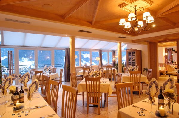 Il ristorante Vipiteno Lahnerhof
