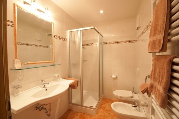 Foto del bagno Hotel Lahnerhof