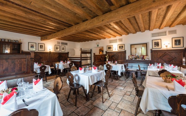 Il ristorante Campo di Trens (Vipiteno e dintorni) Wirtshaus & Hotel Lener