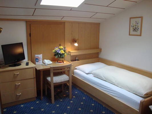 The bedroom