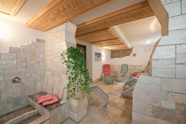 Photo of the wellness area Hotel Maibad