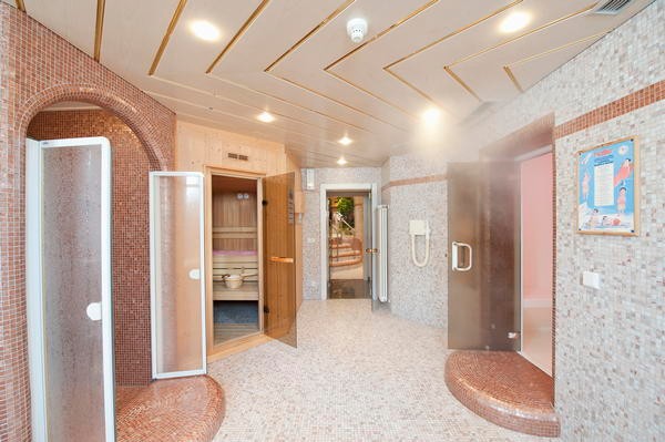 Photo of the wellness area Hotel Maibad