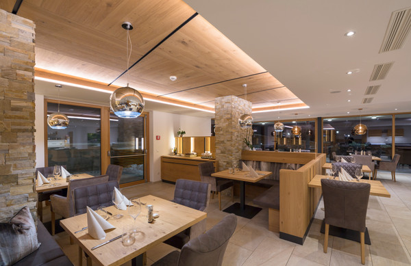 Das Restaurant Sterzing Schaurhof
