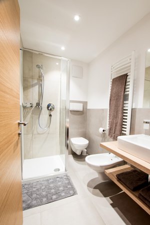 Foto del bagno Hotel Sonnenheim