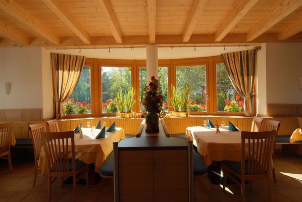 Das Restaurant Sterzing Sterzinger Moos