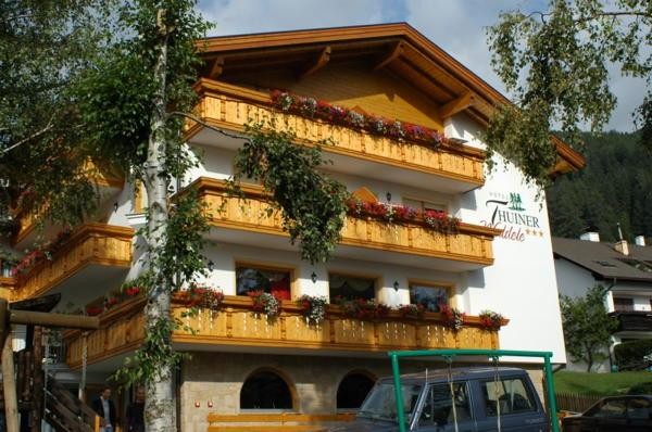 Foto esterno Hotel Thuinerwaldele