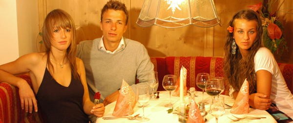 The restaurant Vipiteno / Sterzing Thuinerwaldele
