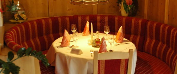 The restaurant Vipiteno / Sterzing Thuinerwaldele