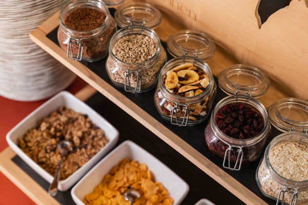 Das Frühstück B&B-Hotel Brenner Stop & Go