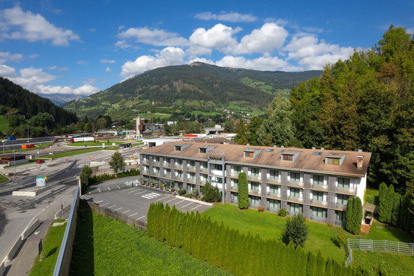 Foto Außenansicht B&B-Hotel Brenner Stop & Go