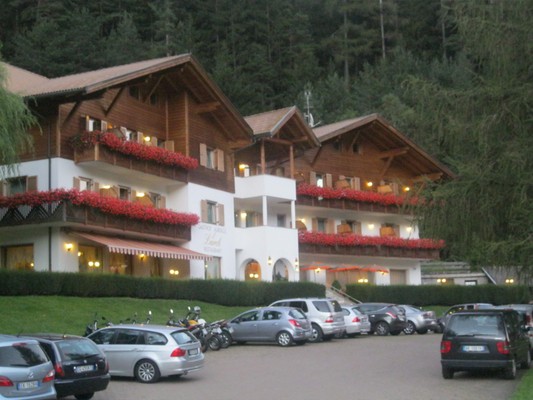 Foto Außenansicht Hotel Larch