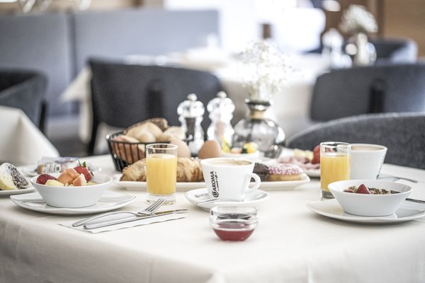 The breakfast Hotel Wieser