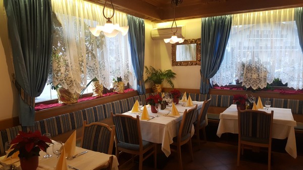 Das Restaurant Sterzing Hubertushof