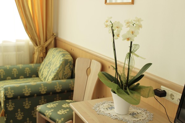 Foto vom Zimmer Hotel Hubertushof
