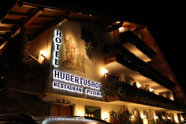 Foto Außenansicht Hotel Hubertushof