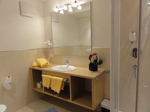 Photo of the bathroom Hotel Klammer