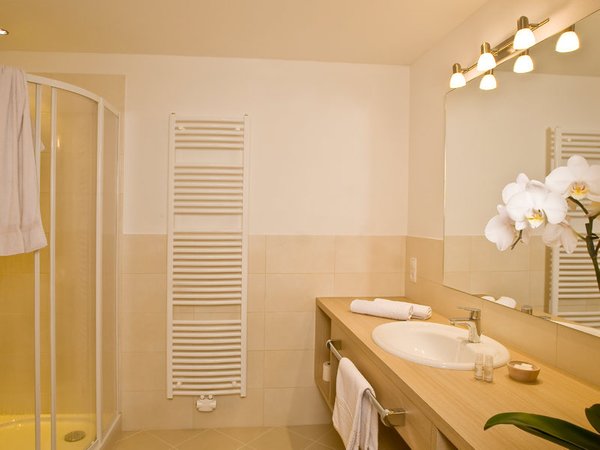 Foto del bagno Hotel Klammer