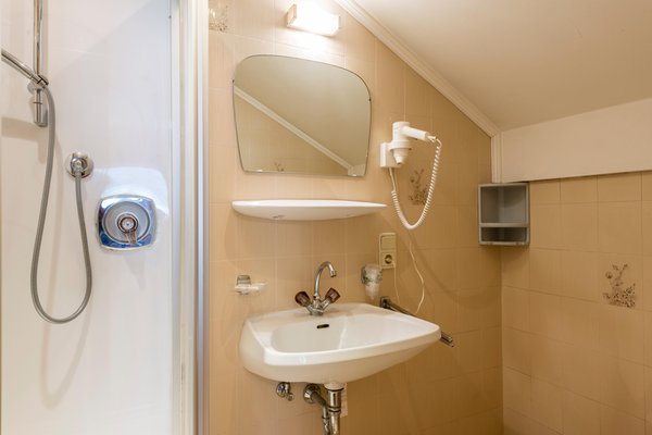 Foto del bagno Hotel Klammer
