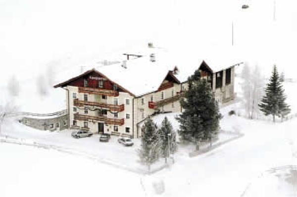 Foto Außenansicht Hotel Knappenhof