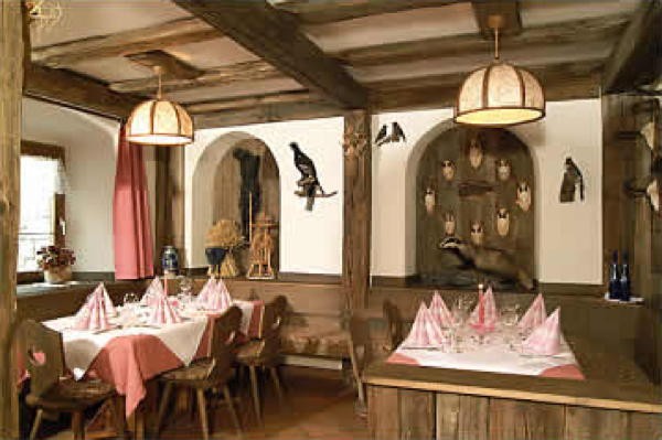 Das Restaurant Pfitschtal (Sterzing und Umgebung) Knappenhof