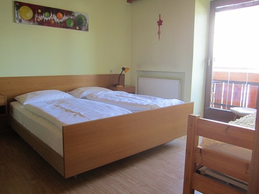 The bedroom