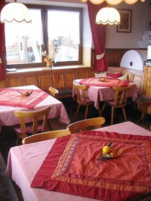 The restaurant Campo di Trens / Freienfeld (Vipiteno / Sterzing and surroundings) Schönblick - Bellavista