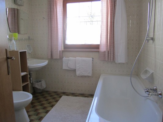 Photo of the bathroom Hotel Schönblick - Bellavista
