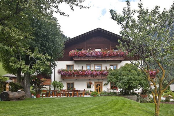 Foto Außenansicht Pension Graushof