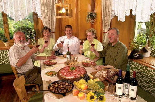 Das Restaurant Wiesen (Sterzing und Umgebung) Graushof