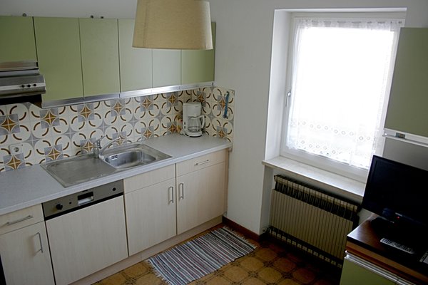 Foto della cucina Residence Die Färbe
