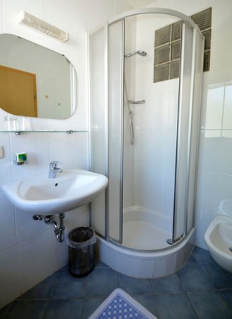 Foto del bagno Garni (B&B) Transit