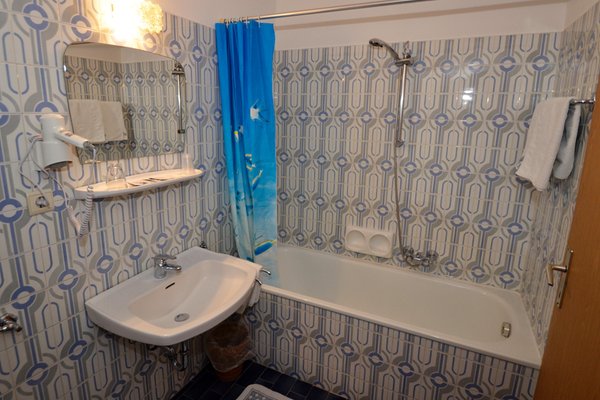 Foto del bagno Garni (B&B) Transit