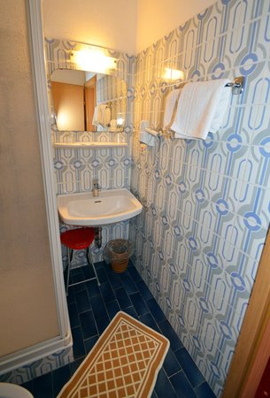 Foto del bagno Garni (B&B) Transit