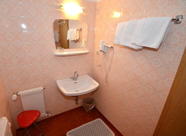 Foto del bagno Garni (B&B) Transit