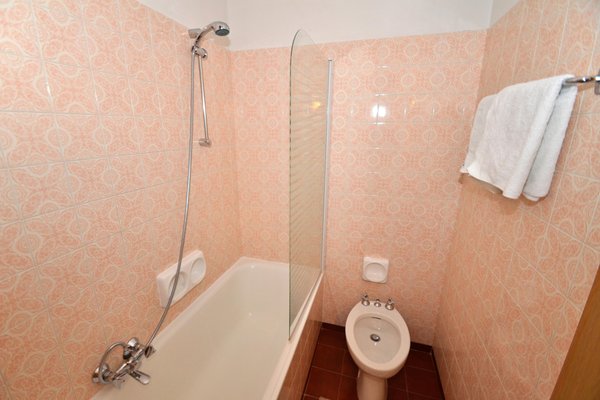 Foto del bagno Garni (B&B) Transit