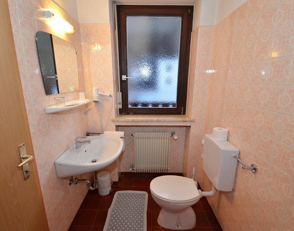 Foto del bagno Garni (B&B) Transit